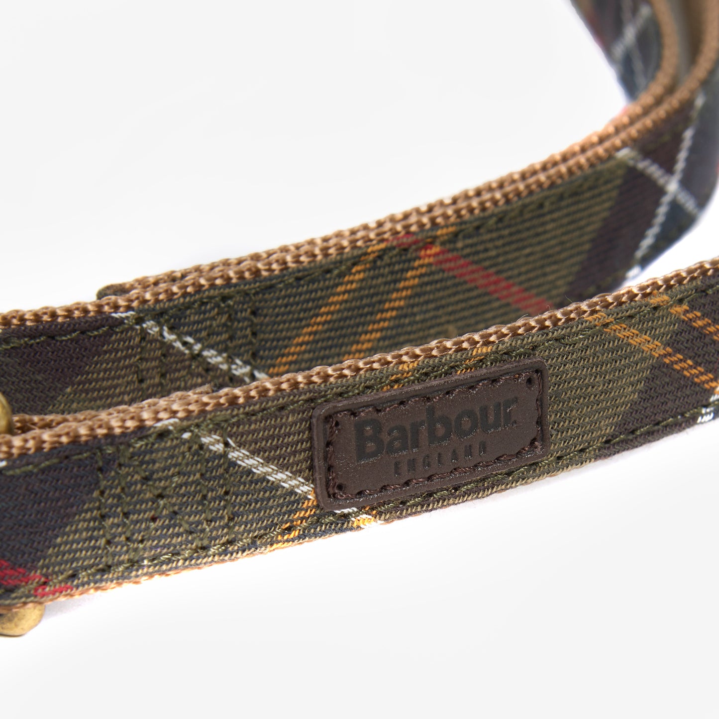 Tartan Webbing Dog Lead