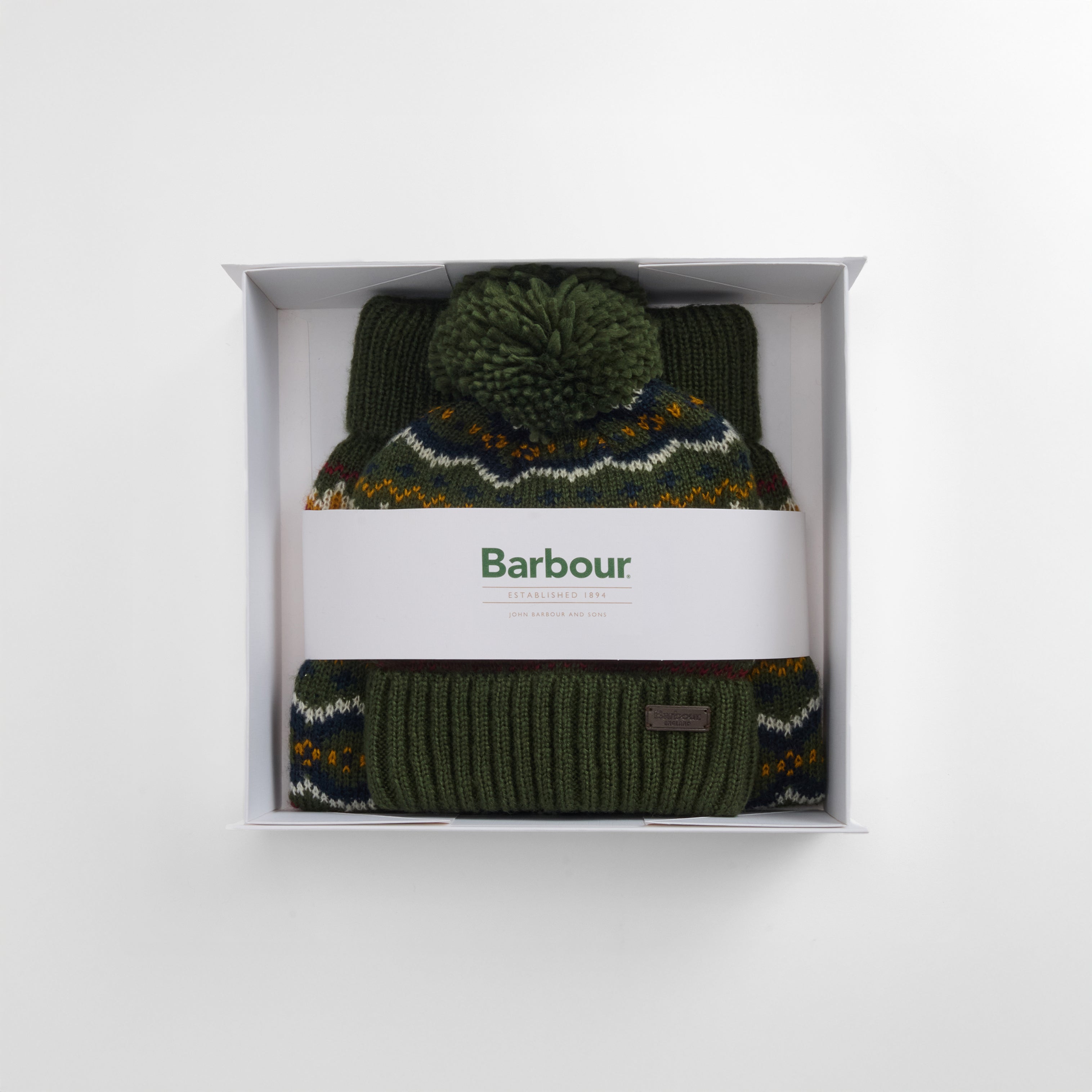 Case Fair Isle Dog Gift