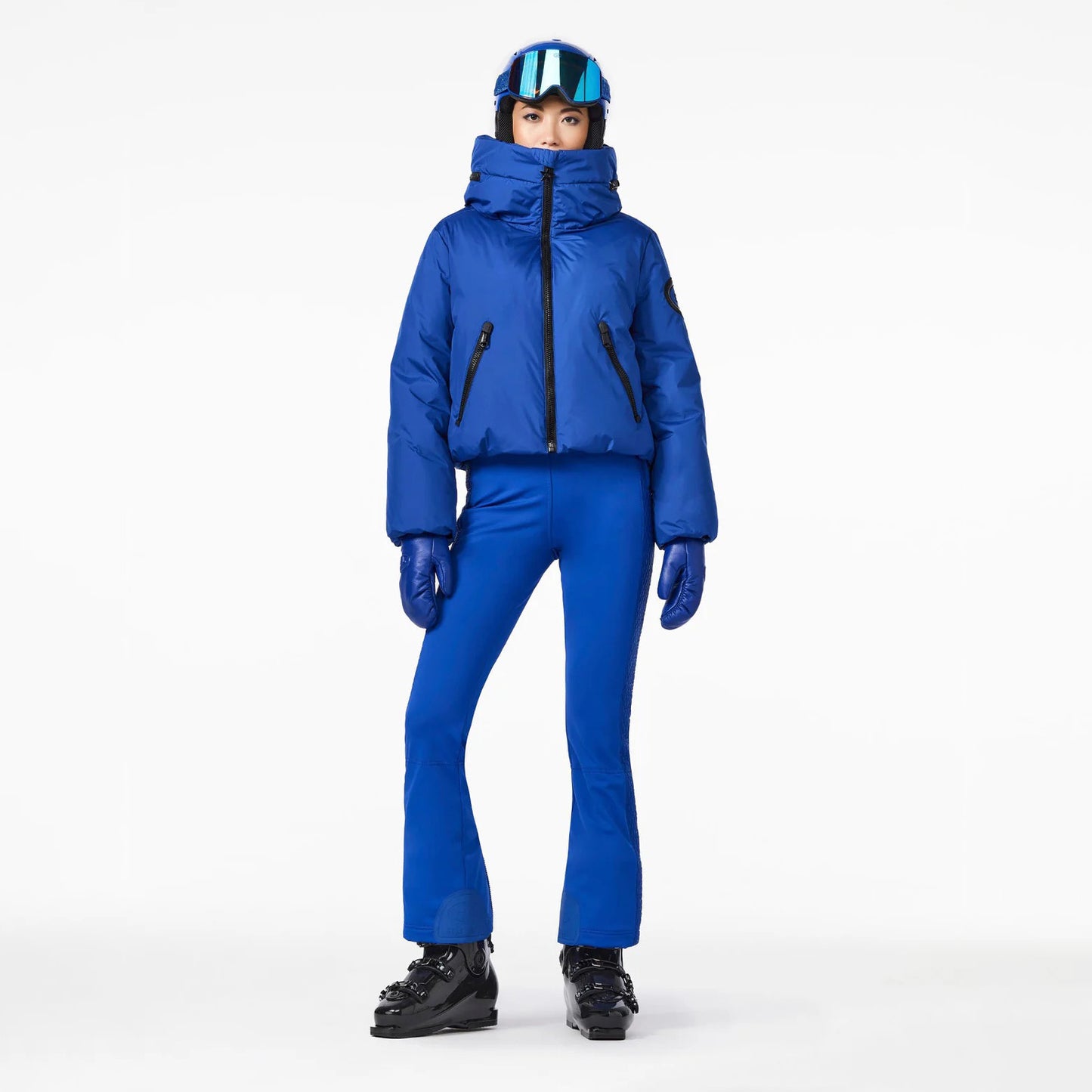 Porter Ski Jacket, Dazzling Blue