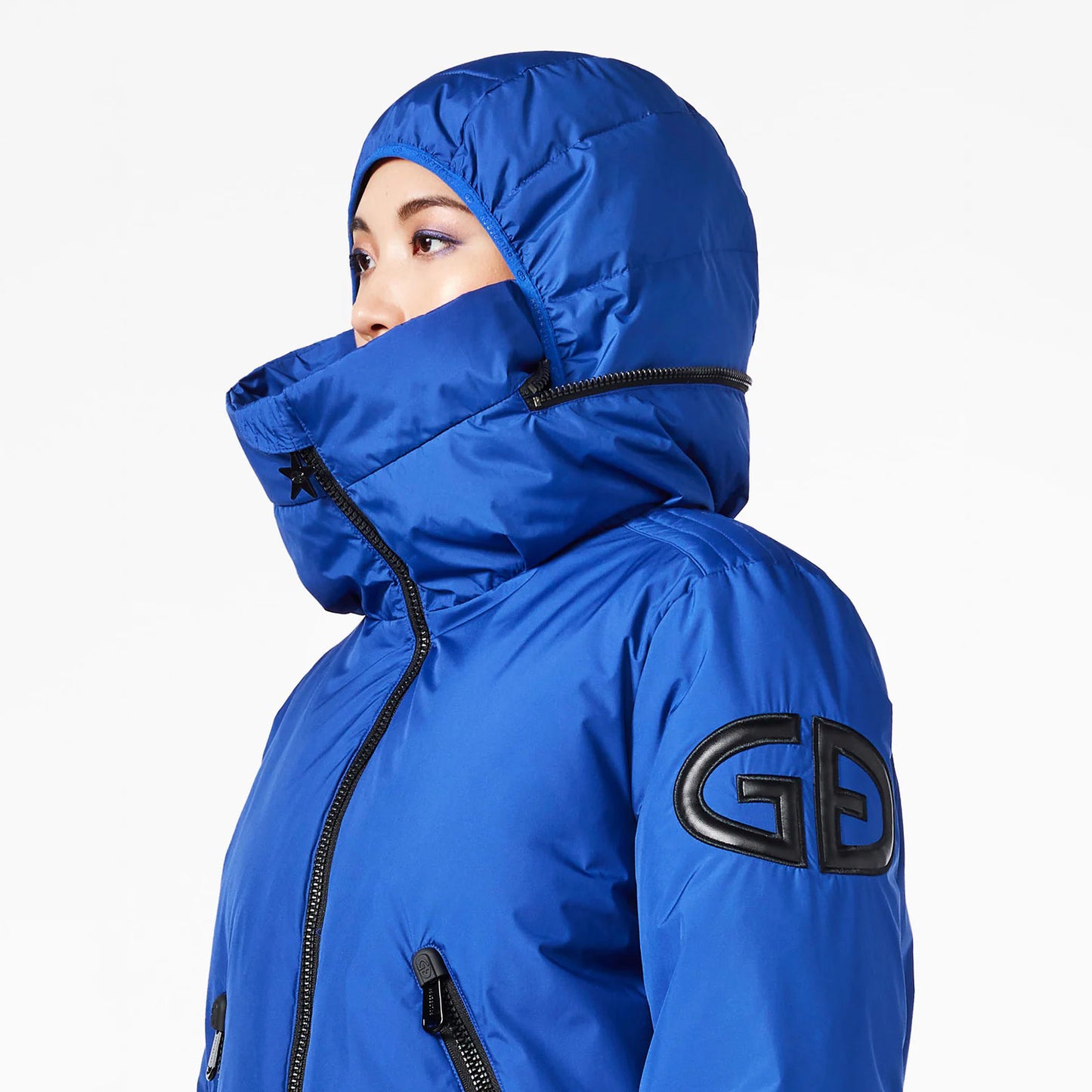 Porter Ski Jacket, Dazzling Blue