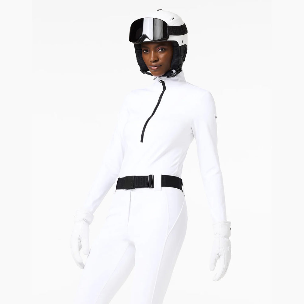 Serena Ski Pully, White