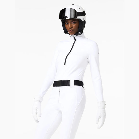 Serena Ski Pully, White