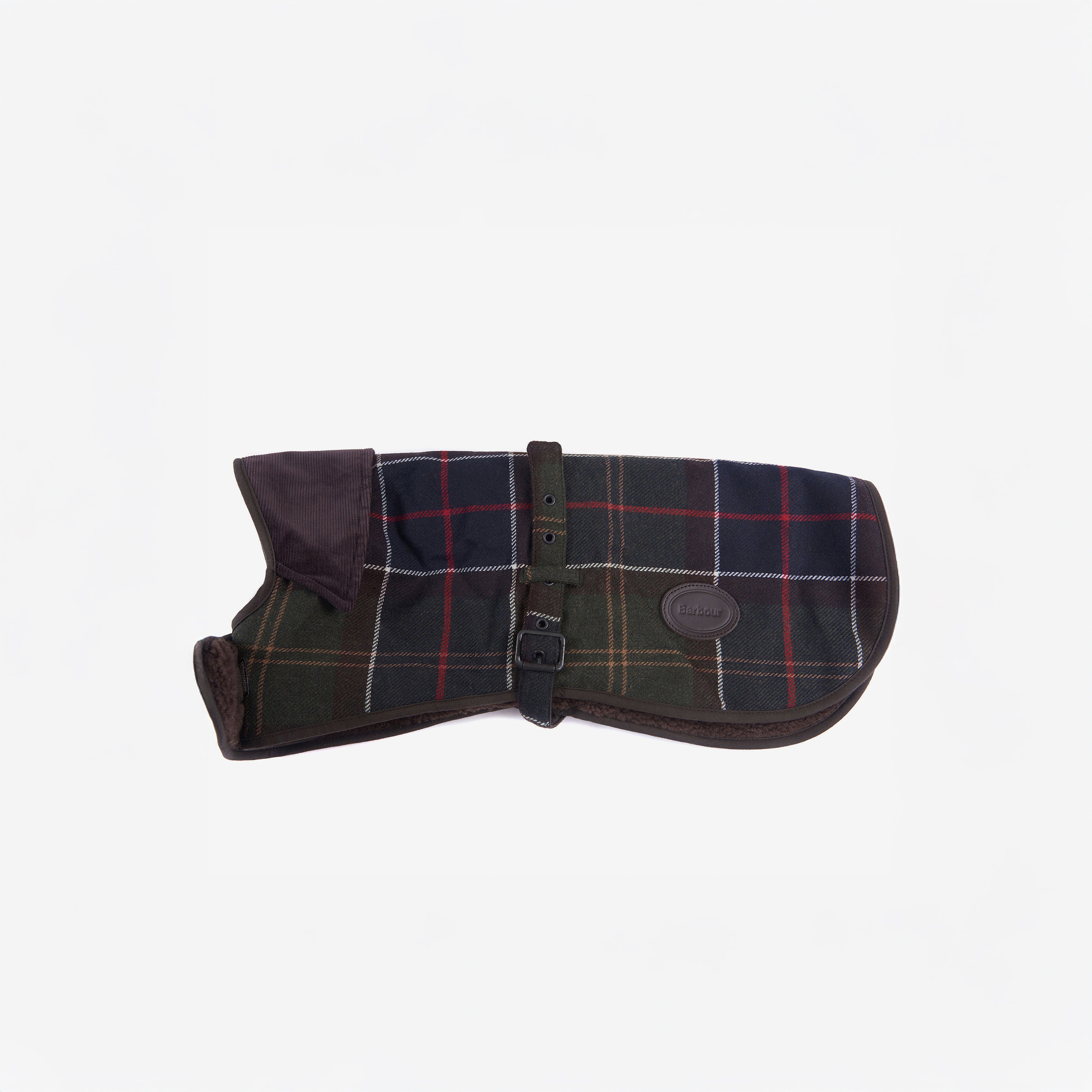 Wool Touch Dog Coat