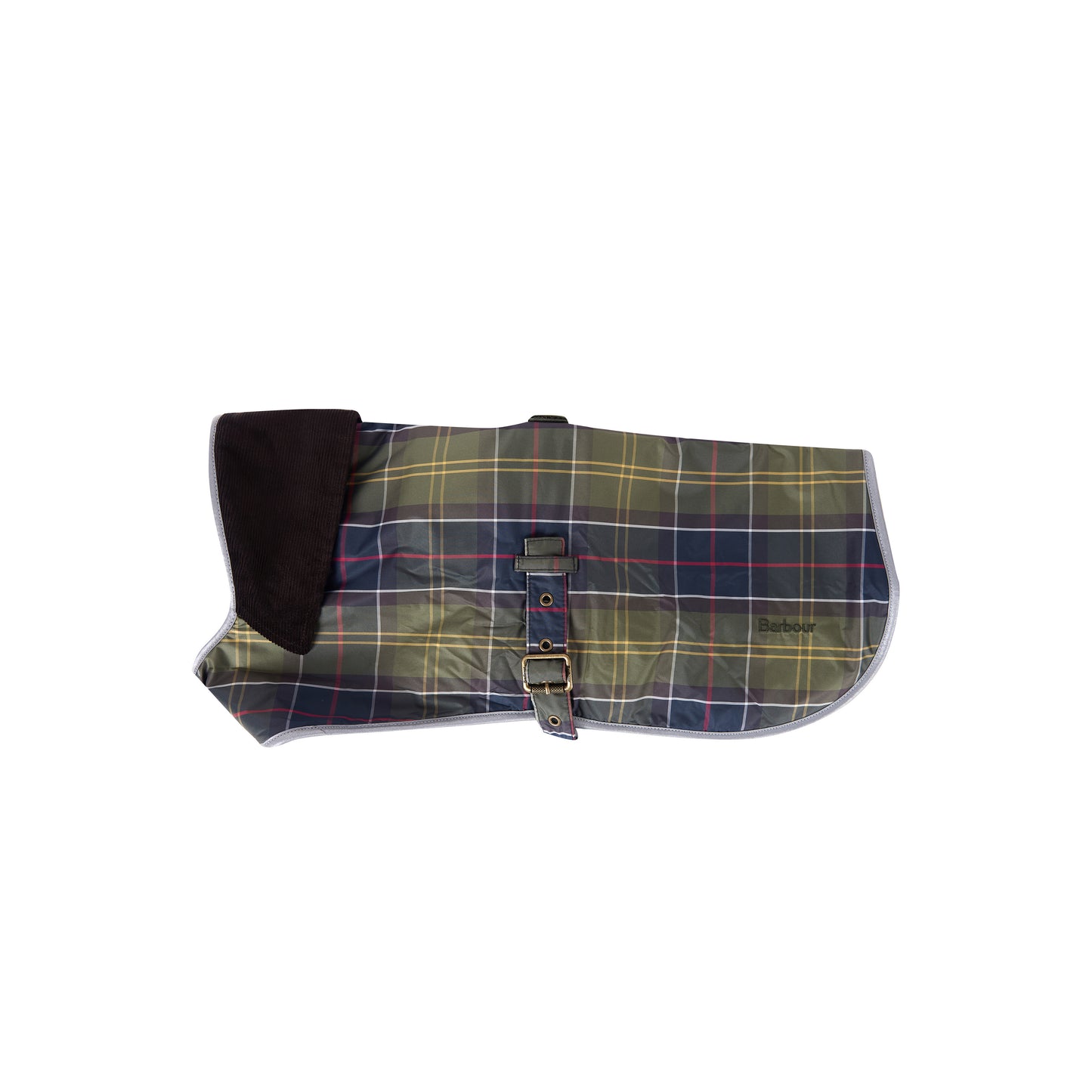 Tartan Waterproof Dog Coat