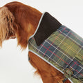 Tartan Waterproof Dog Coat