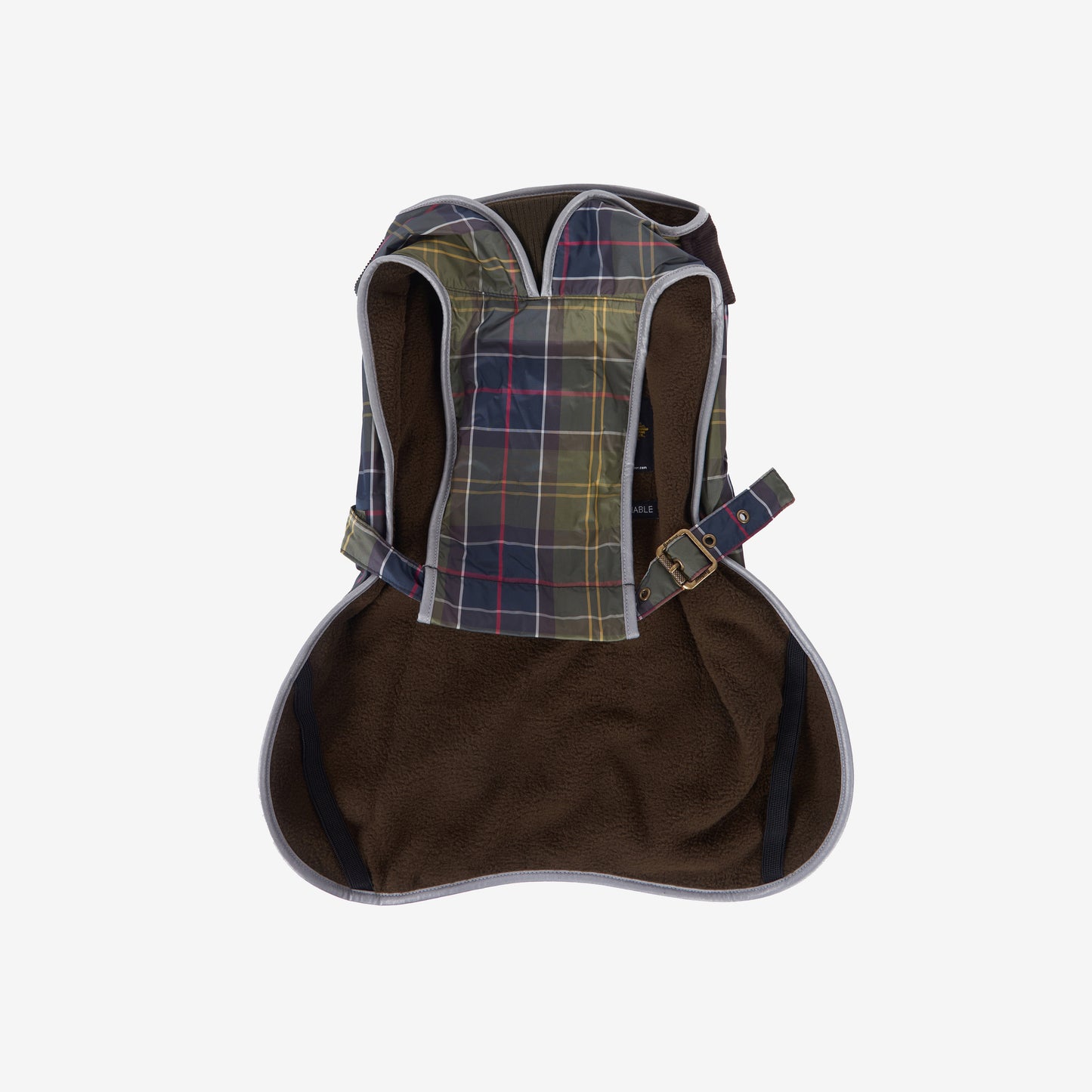 Tartan Waterproof Dog Coat