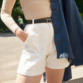 Venice Shorts, Washed White