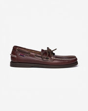 Docksides Portland Waxed - Dk Brown-Gum