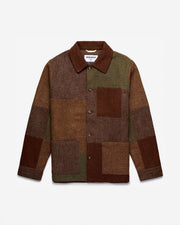 Dorr Patchwork Jacket - Blu Indigo Sebago