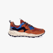 M Yamano 3, Warm Coral/Deep Blue Black