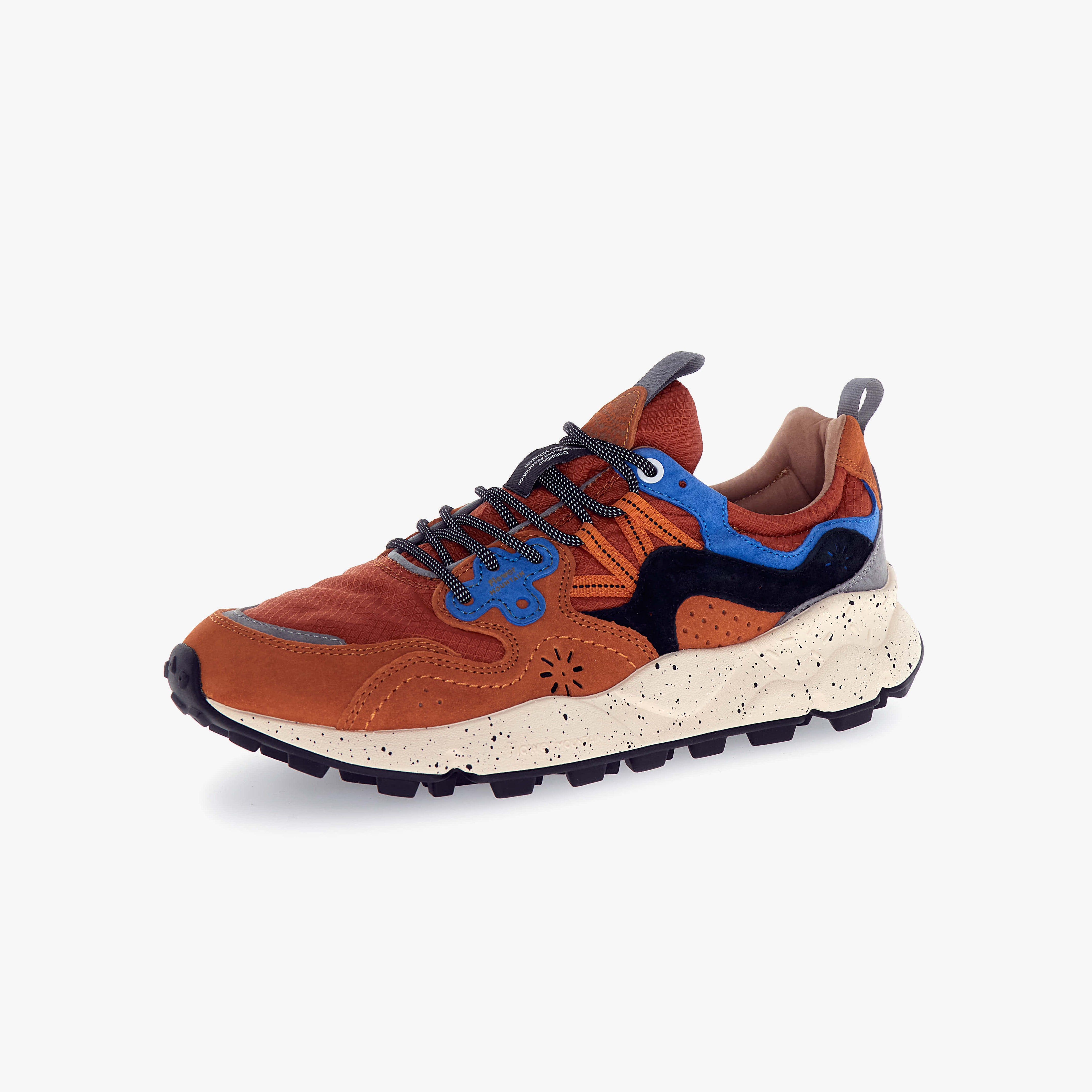 M Yamano 3, Warm Coral/Deep Blue Black