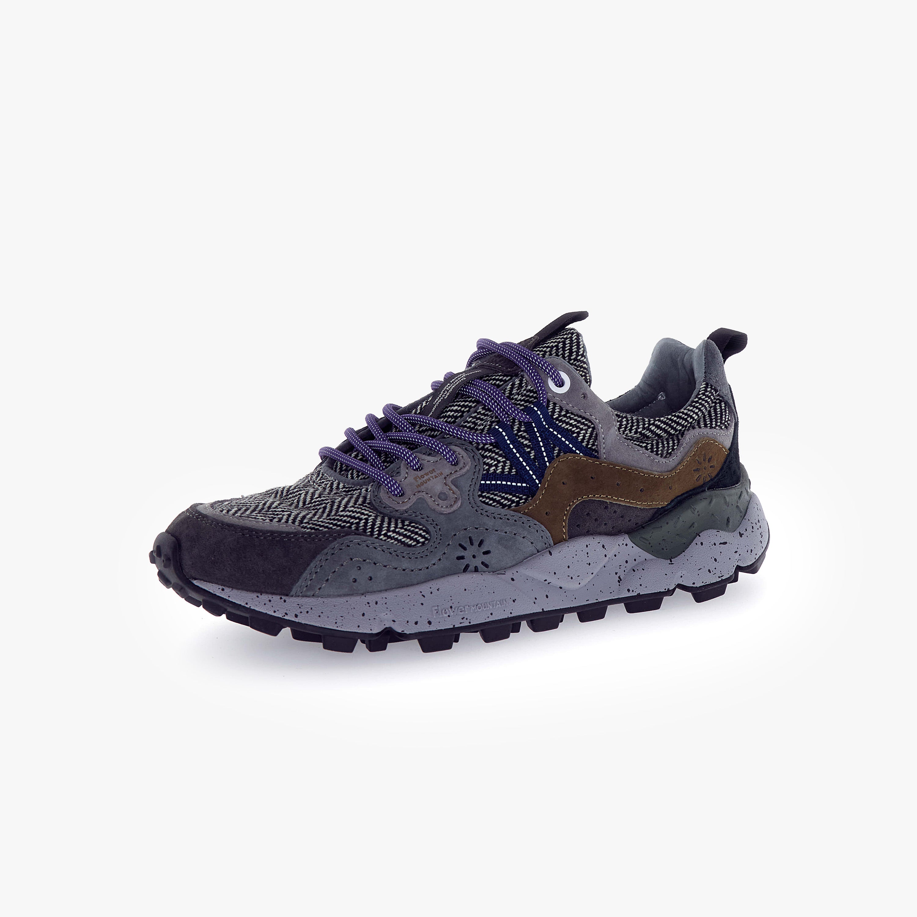 U Yamano 3, Anthracite/Dark Grey