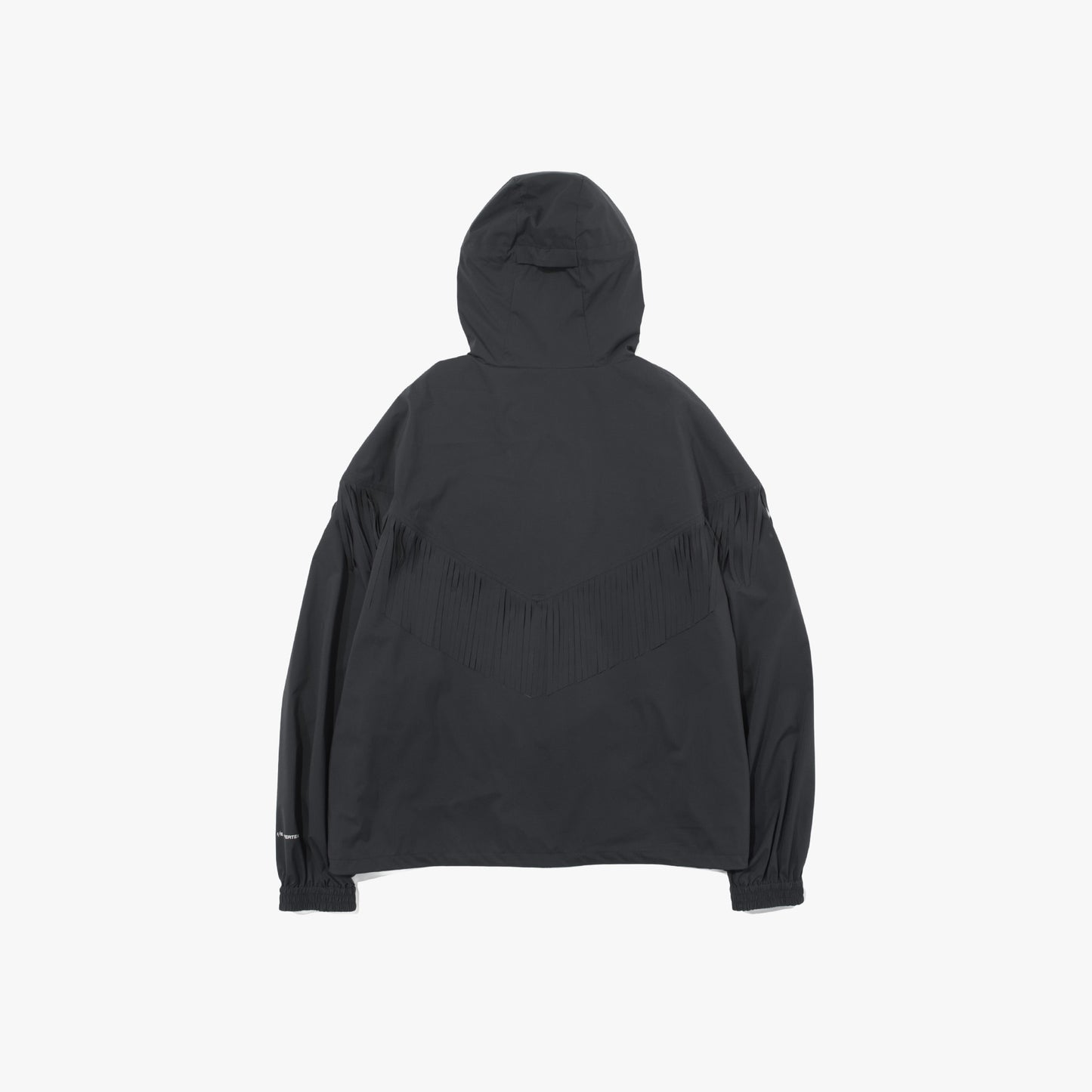 Pertex Water Repellent Fringe Hoodie