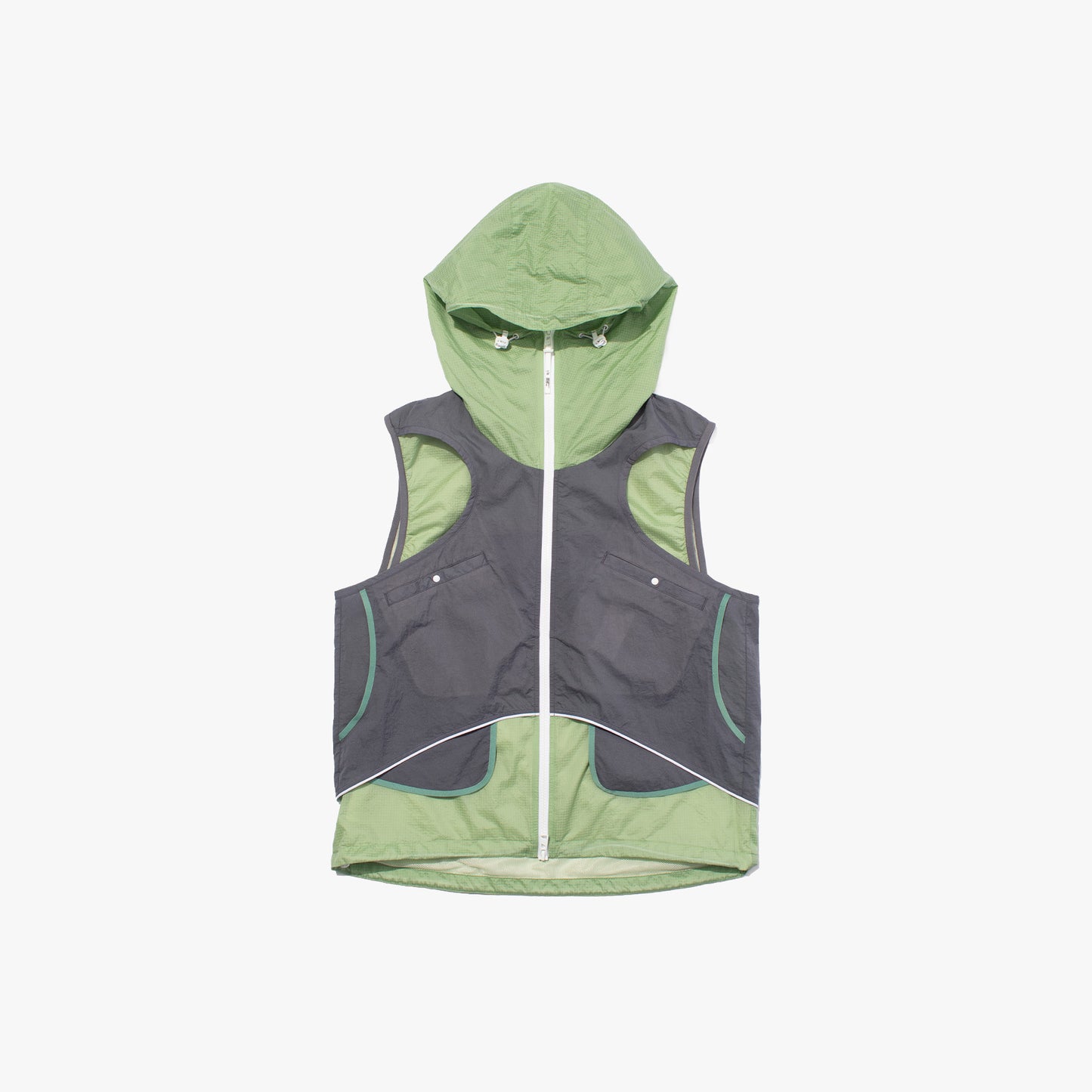 Layering Utopia Vest