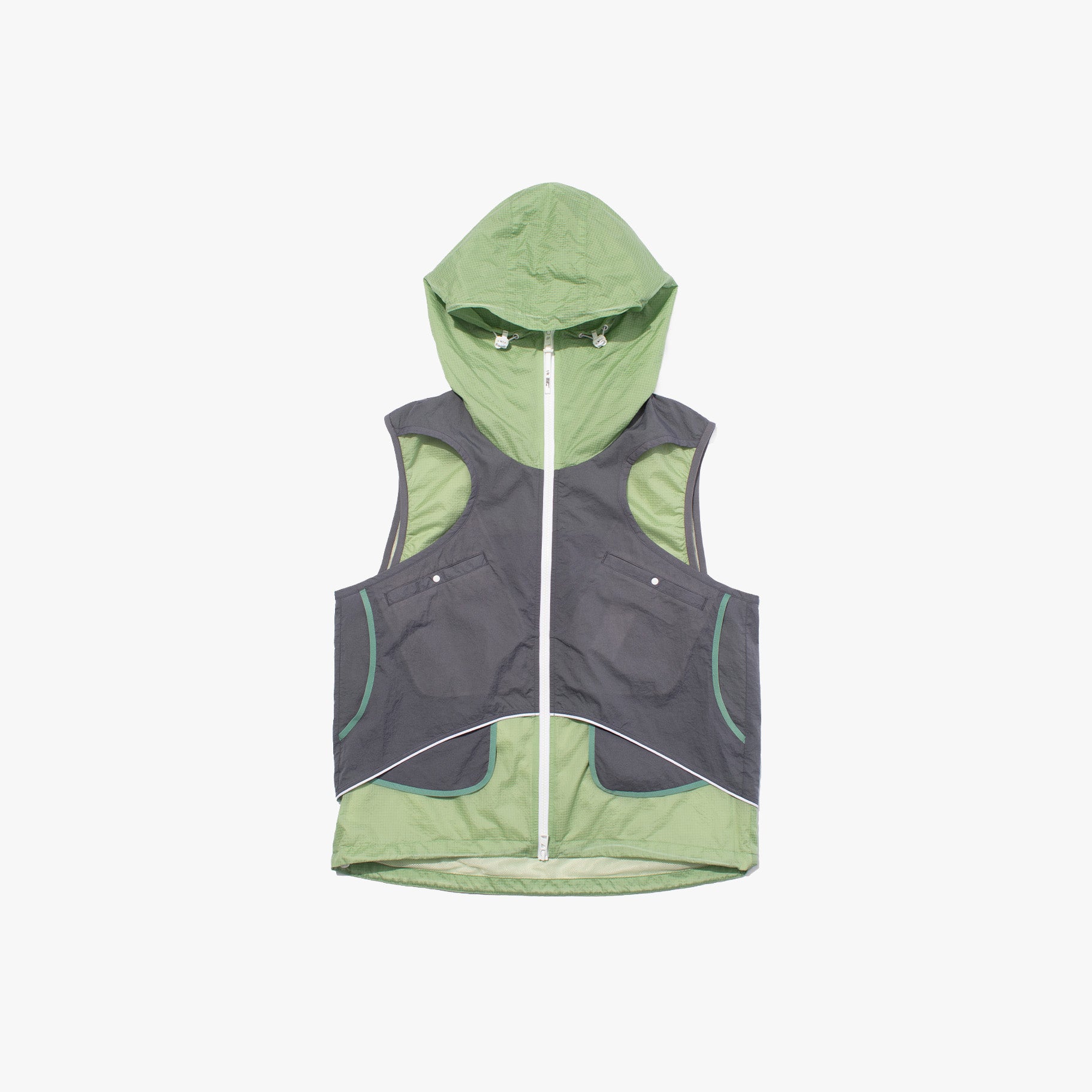 Layering Utopia Vest