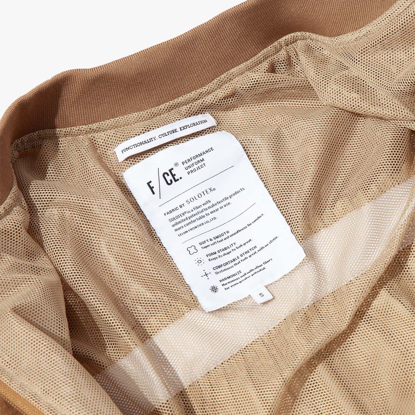 Solotex Pigment Dye Track Blouson