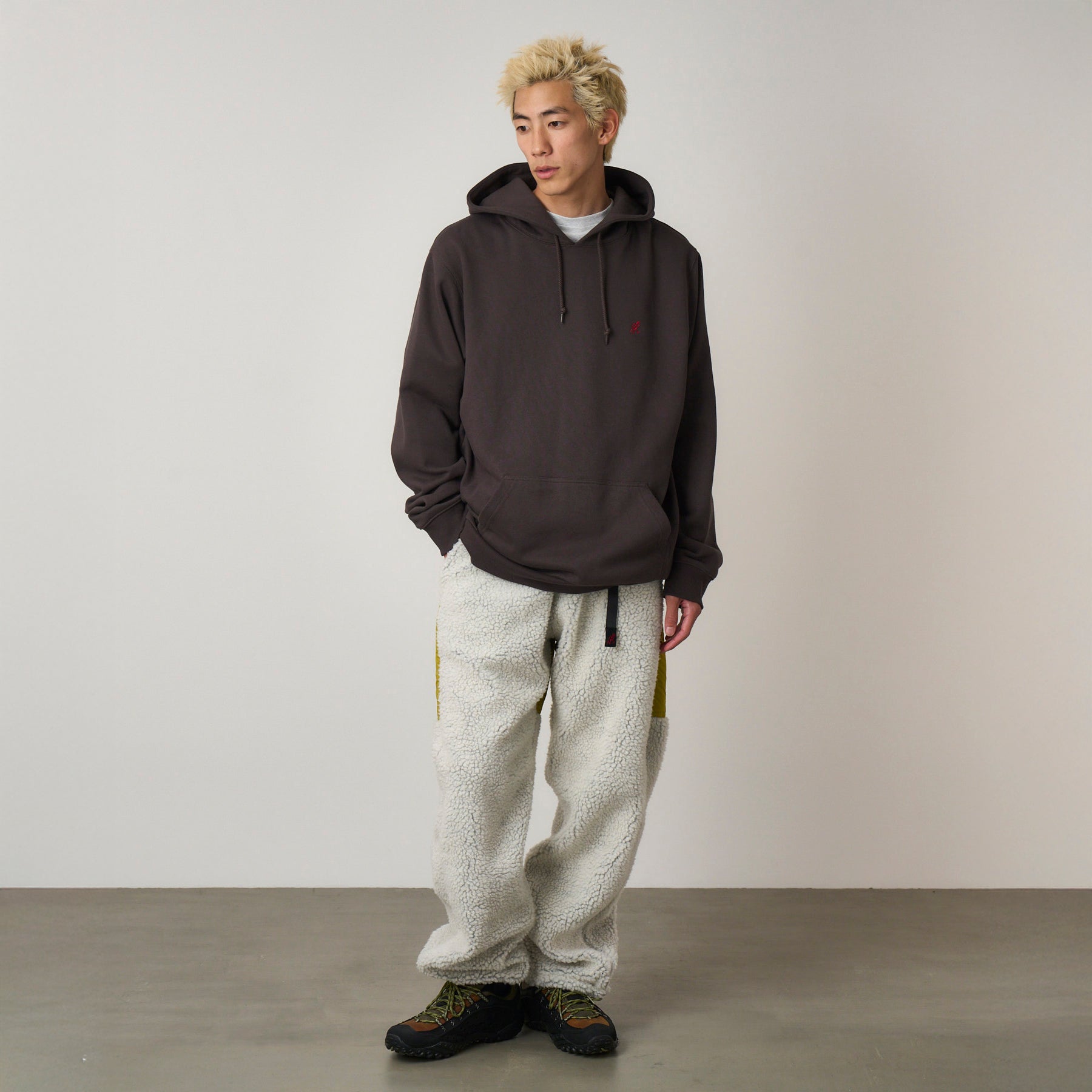 Nylon Sherpa Pant