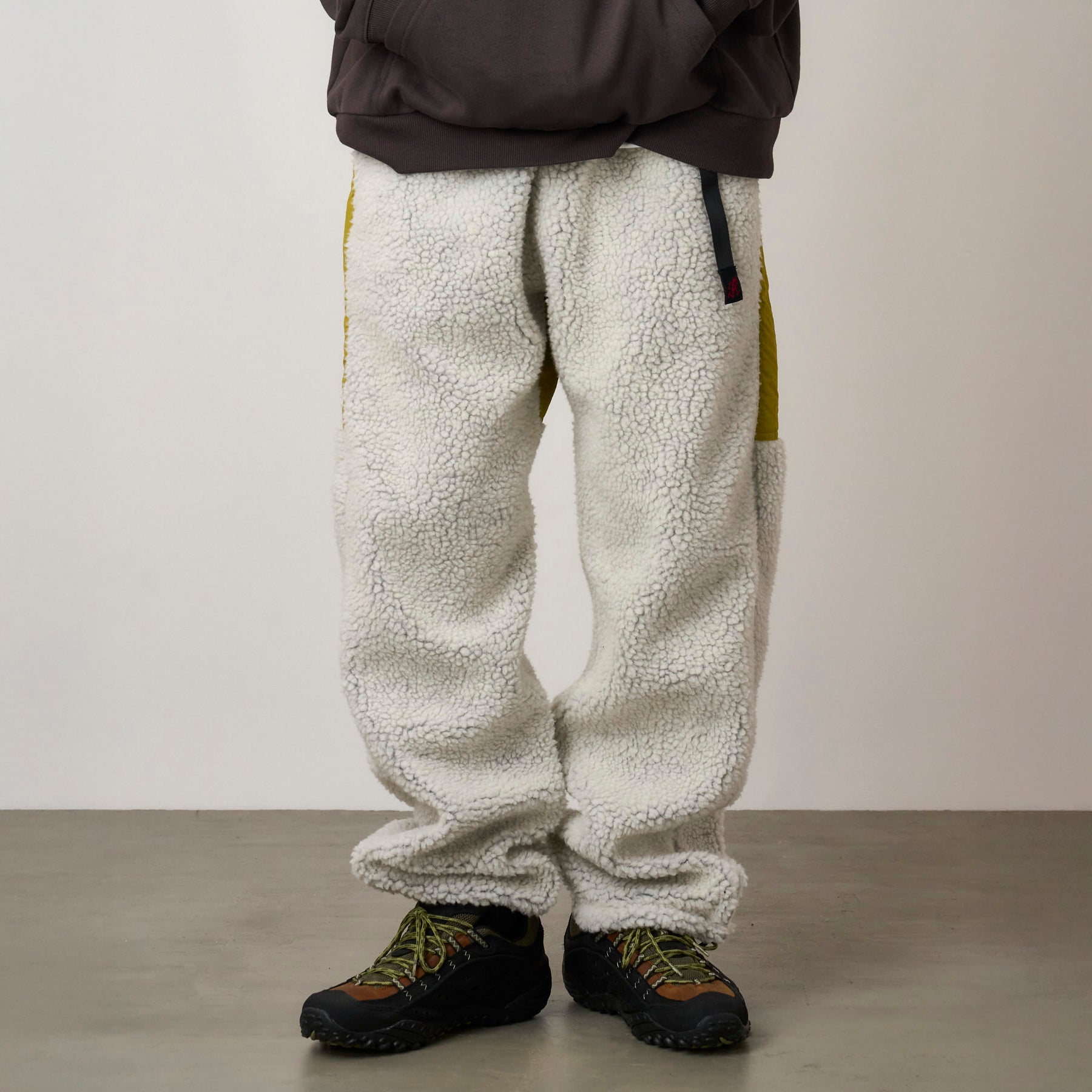 Nylon Sherpa Pant