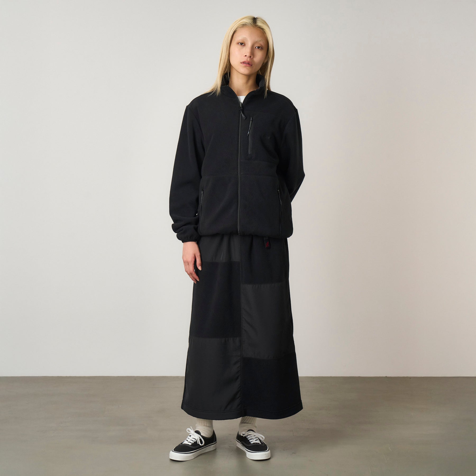 Thermal Fleece Patch Skirt