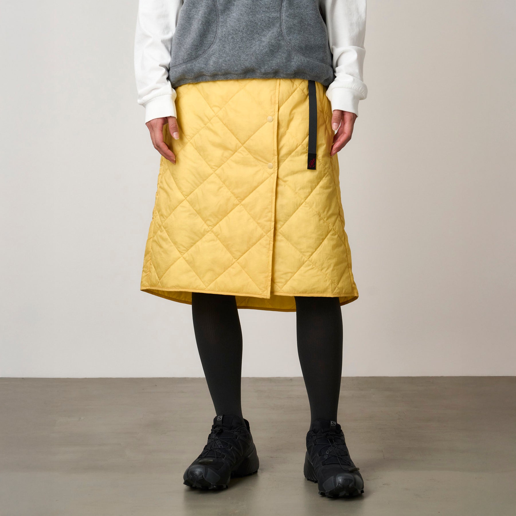 Thermal Insulation Quilted Skirt