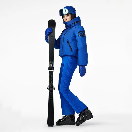 Porter Ski Jacket, Dazzling Blue