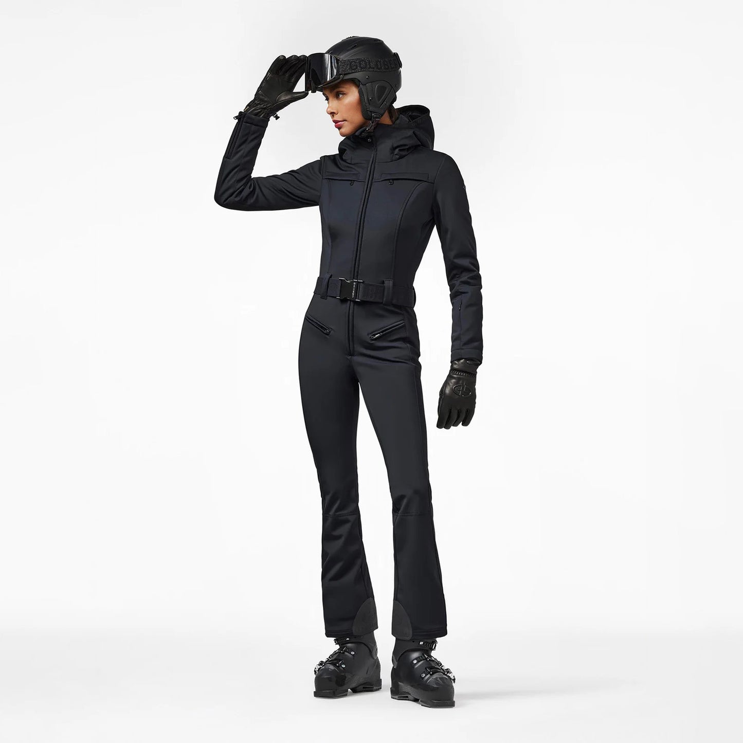 Parry Ski Suit, Black
