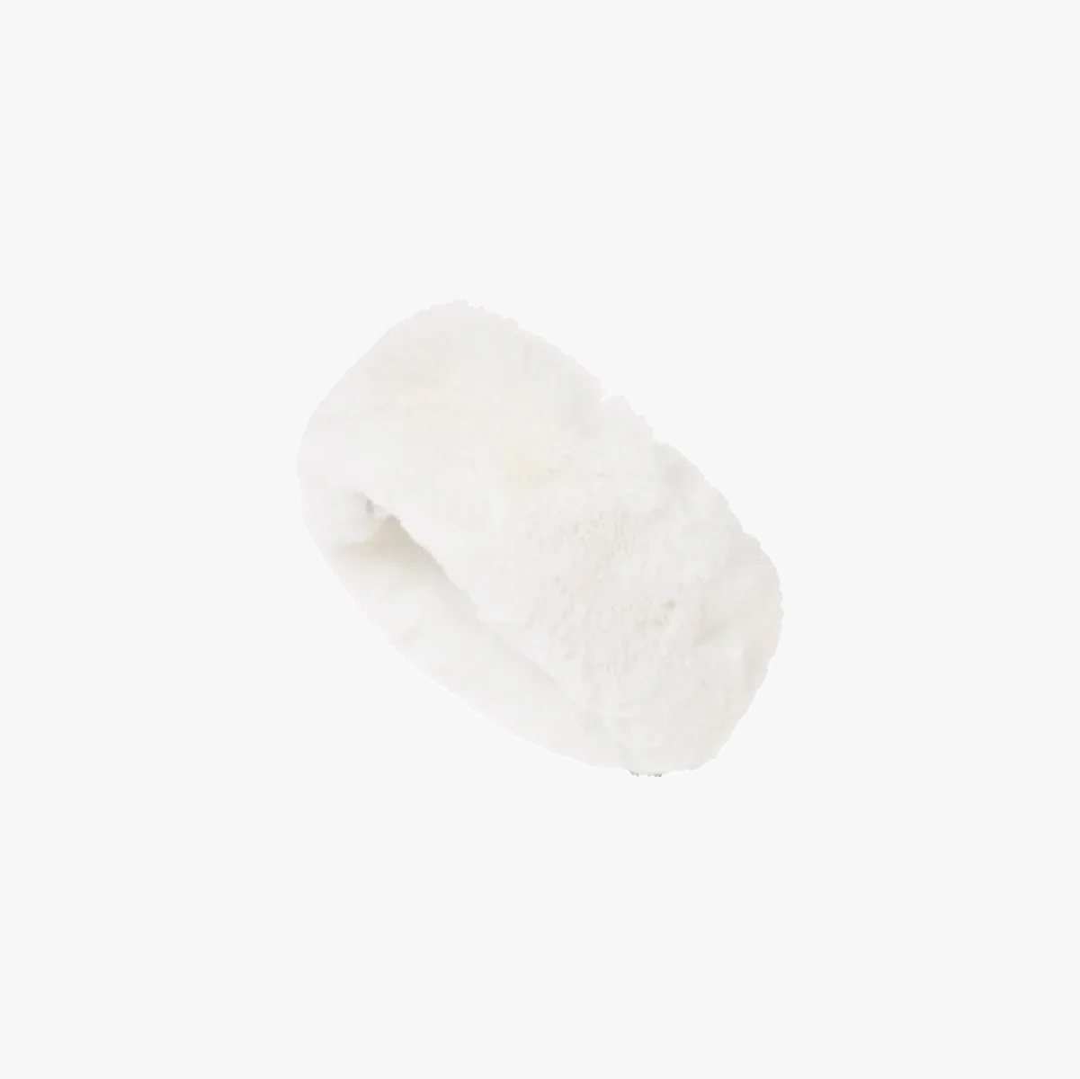 Froid Fluffy Headband, White