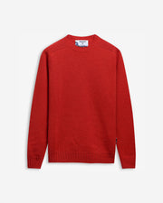 Gilead Sweater - Orange Reddish