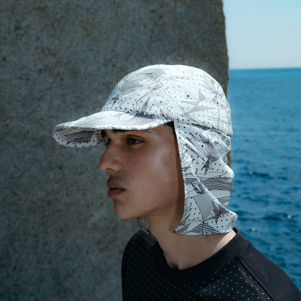帽子 andwander GRAMICCI nylon sunshade cap Brushed Nylon Sunshade Cap – Westerlind