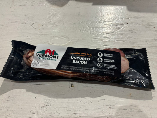 Smoked Uncured Bacon - Vermont Family Farms