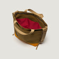 New York Tote Medium, Special Edition: Orange/Brown