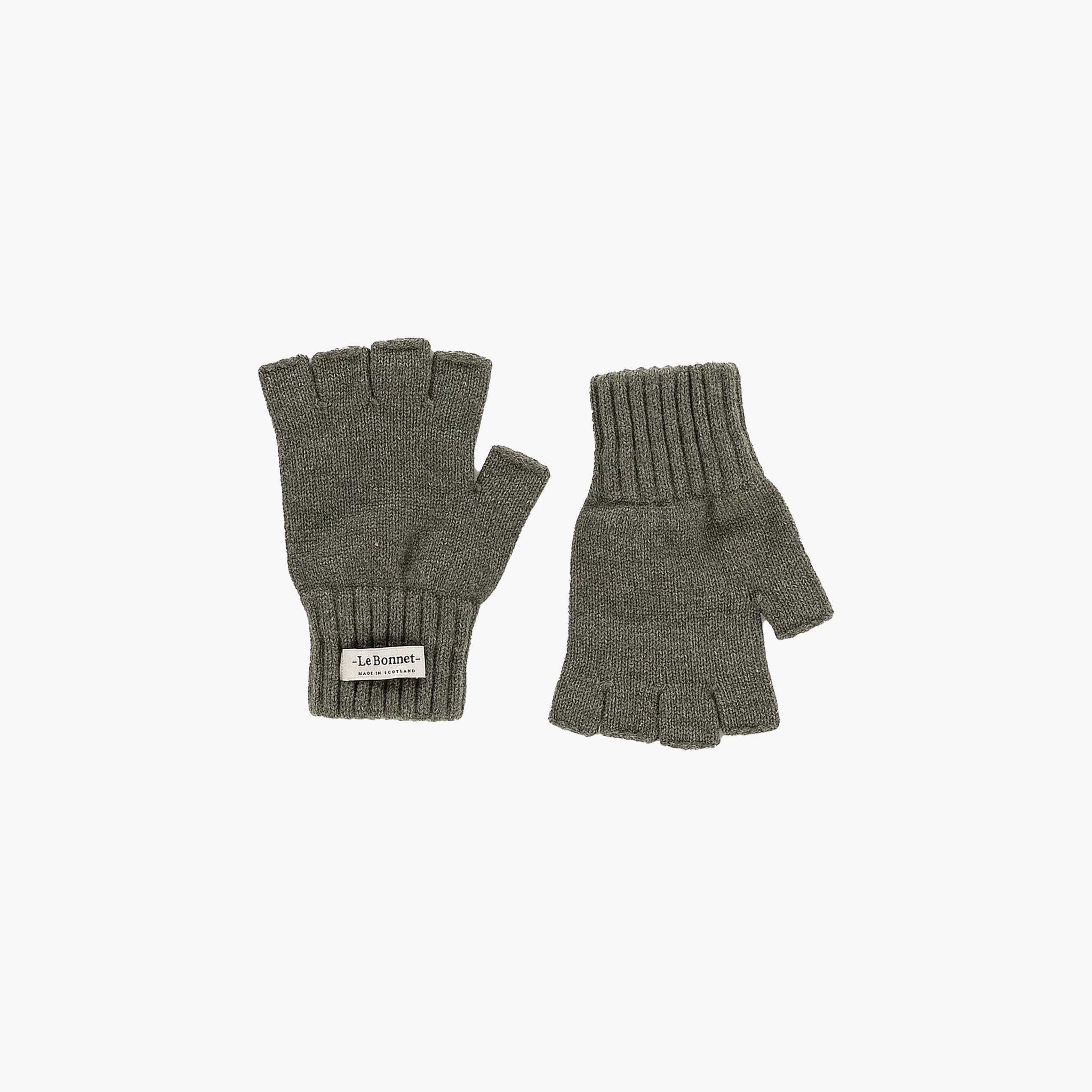 Fingerless Gloves, Croco