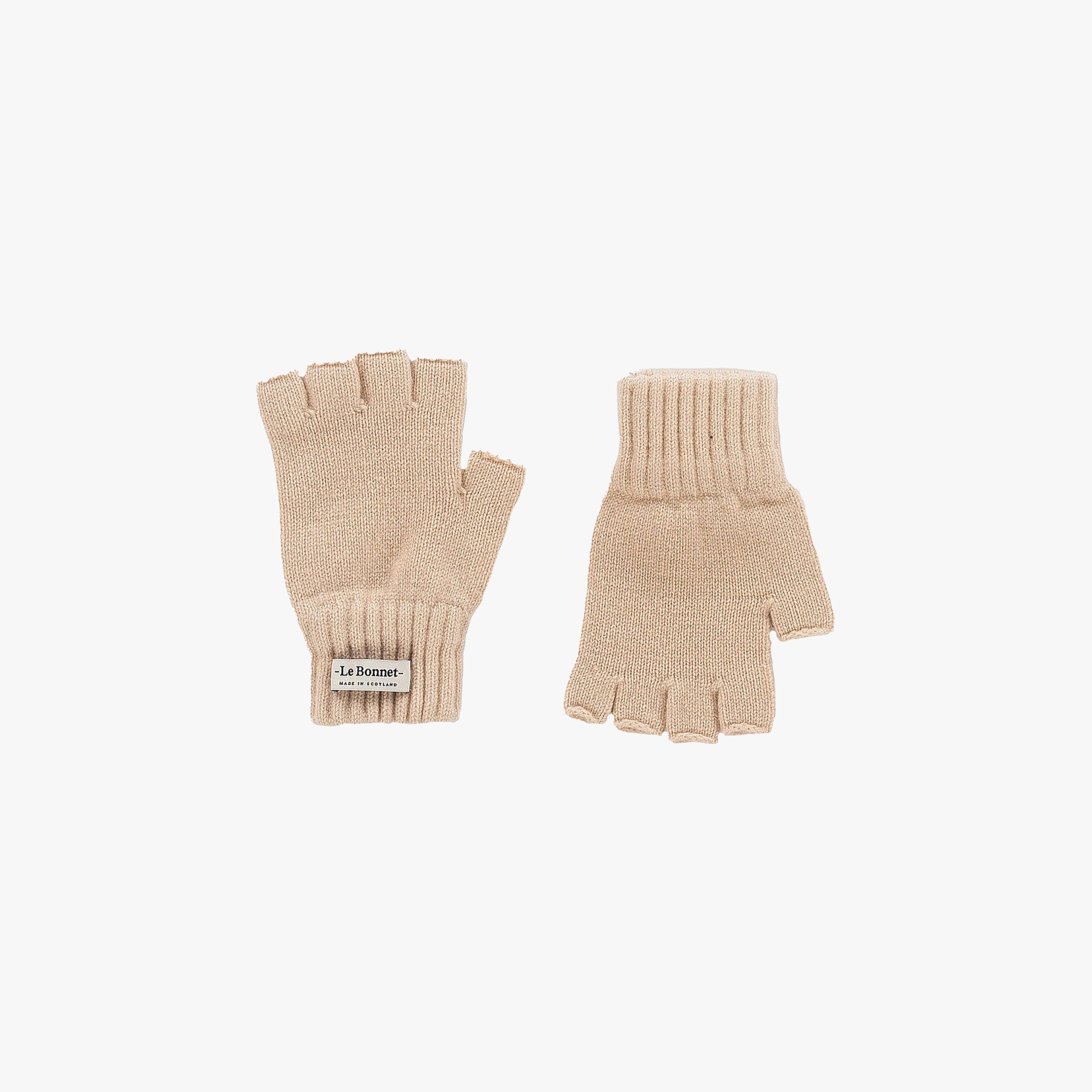 Fingerless Gloves, Sand