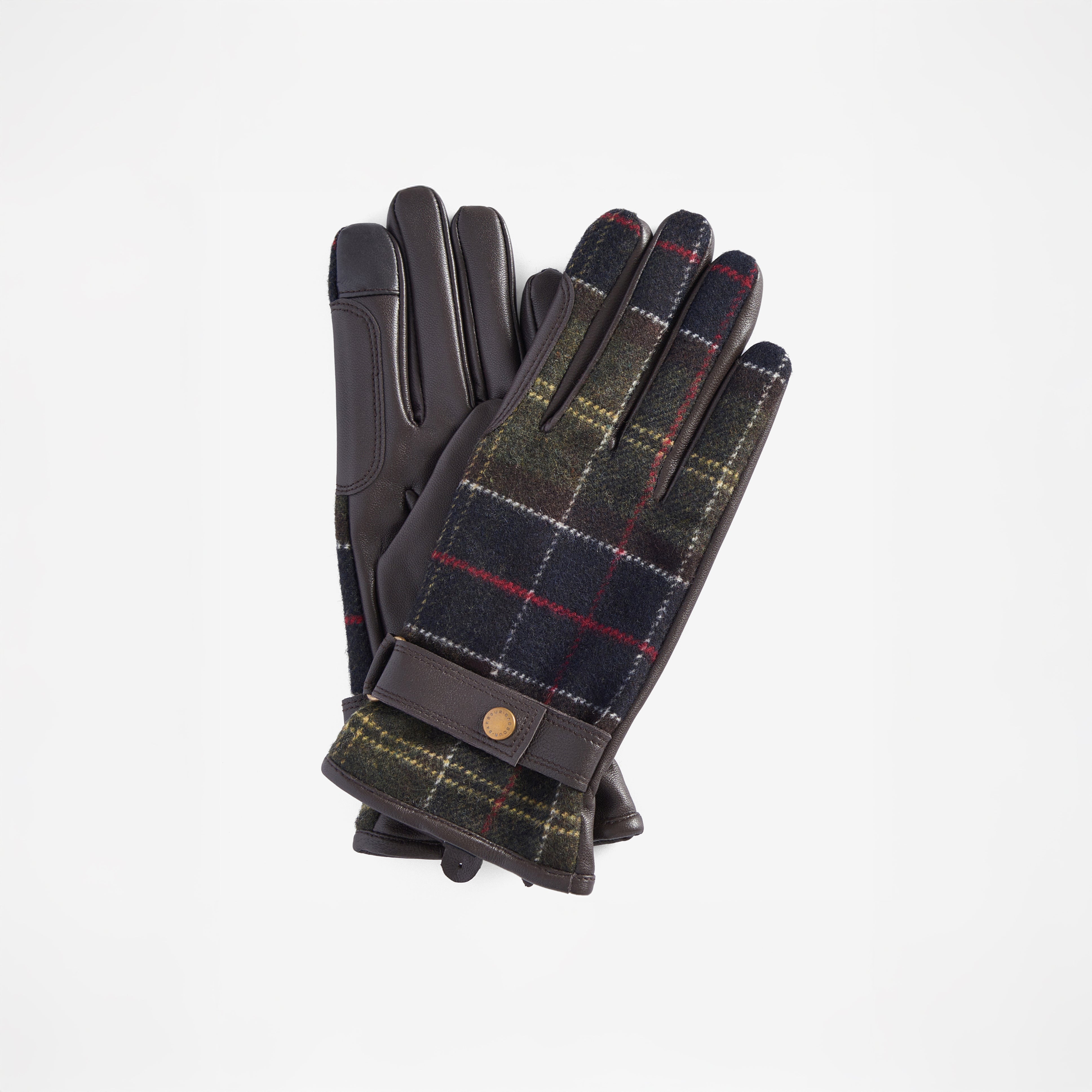Aubrey Waterproof Tartan Gloves