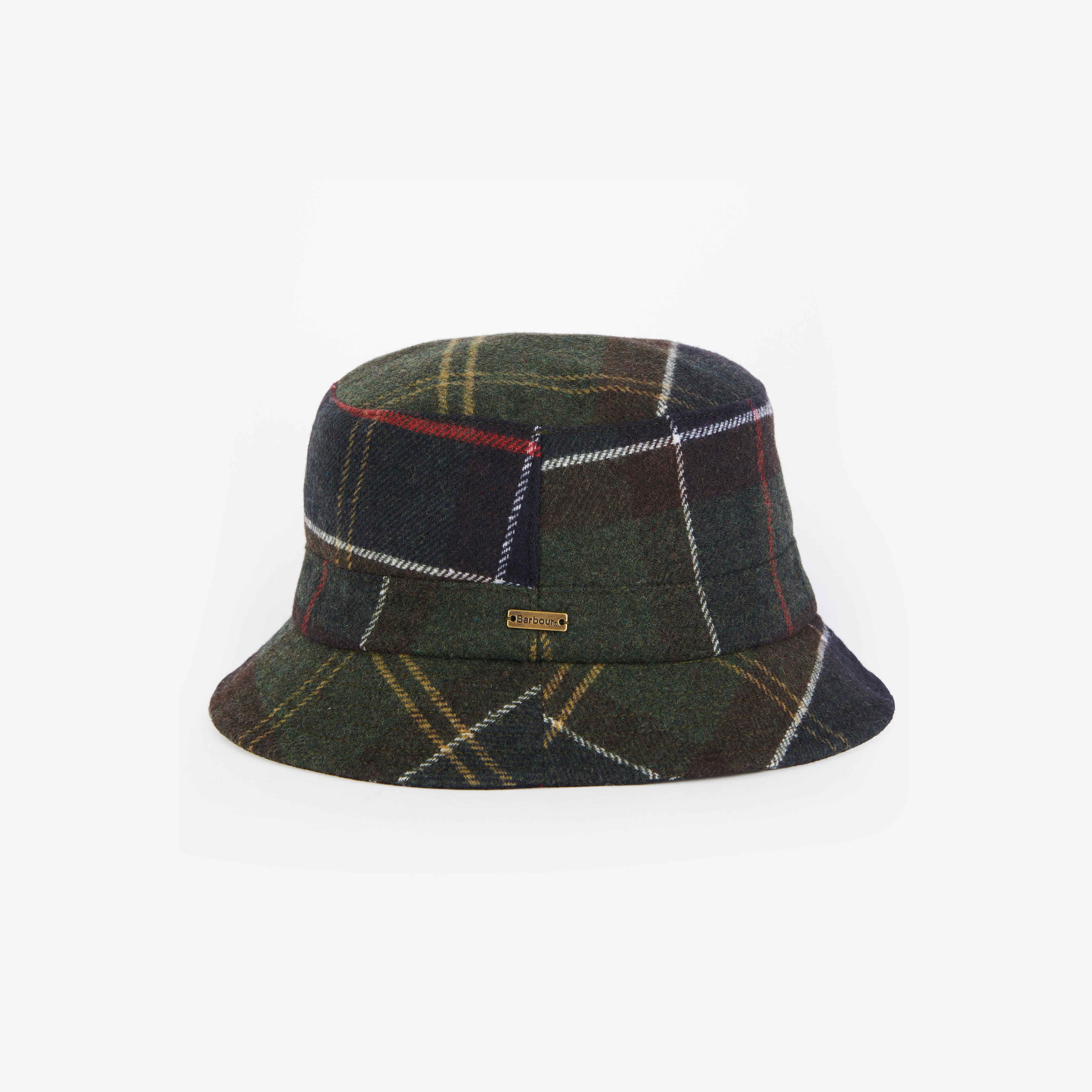 Heidi Tartan Sports Hat