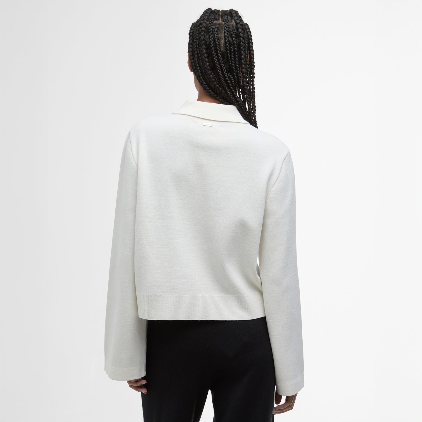 Alma Knitted Zip Through Cardigan