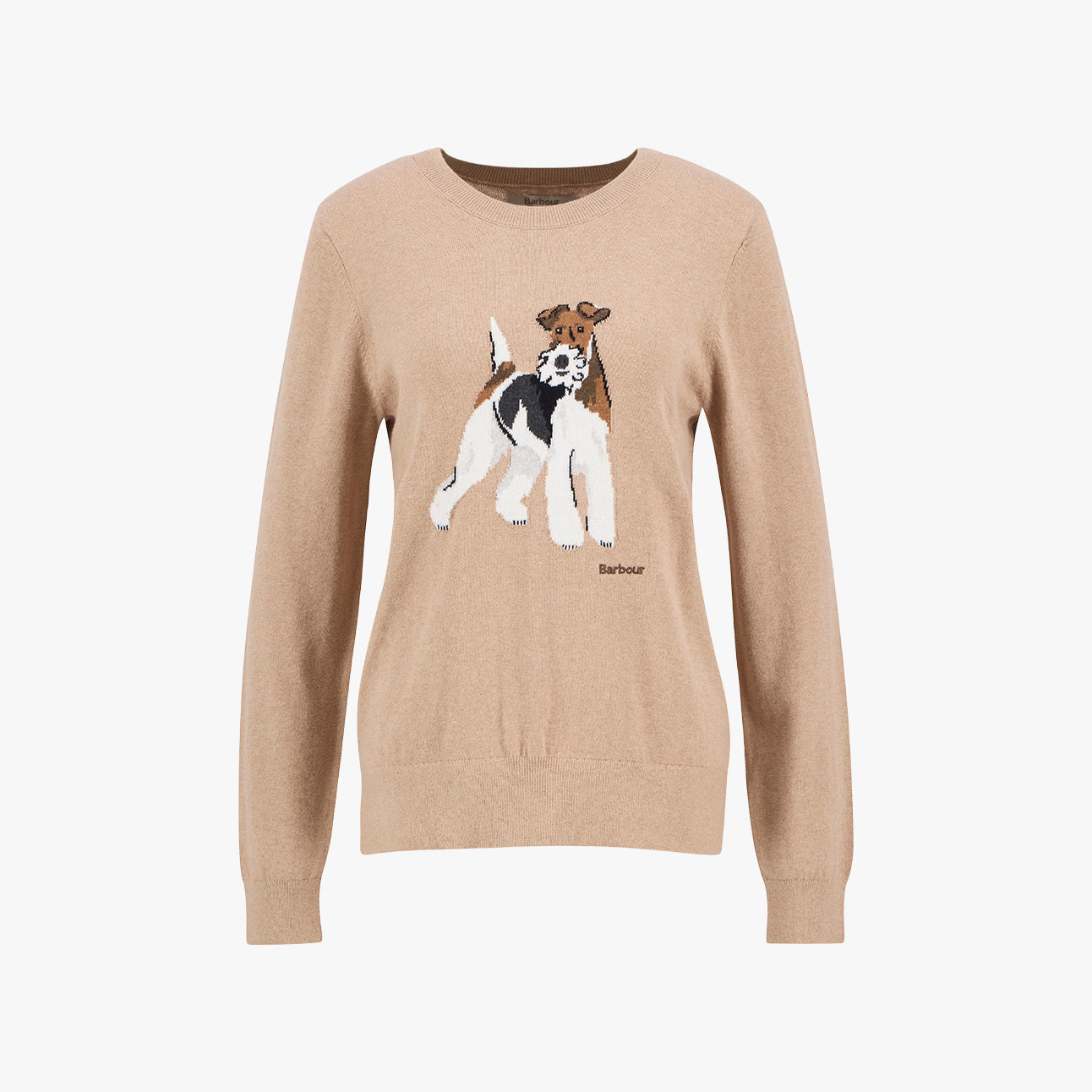 Fareham Knit - Pale Camel