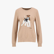 Fareham Knit - Pale Camel