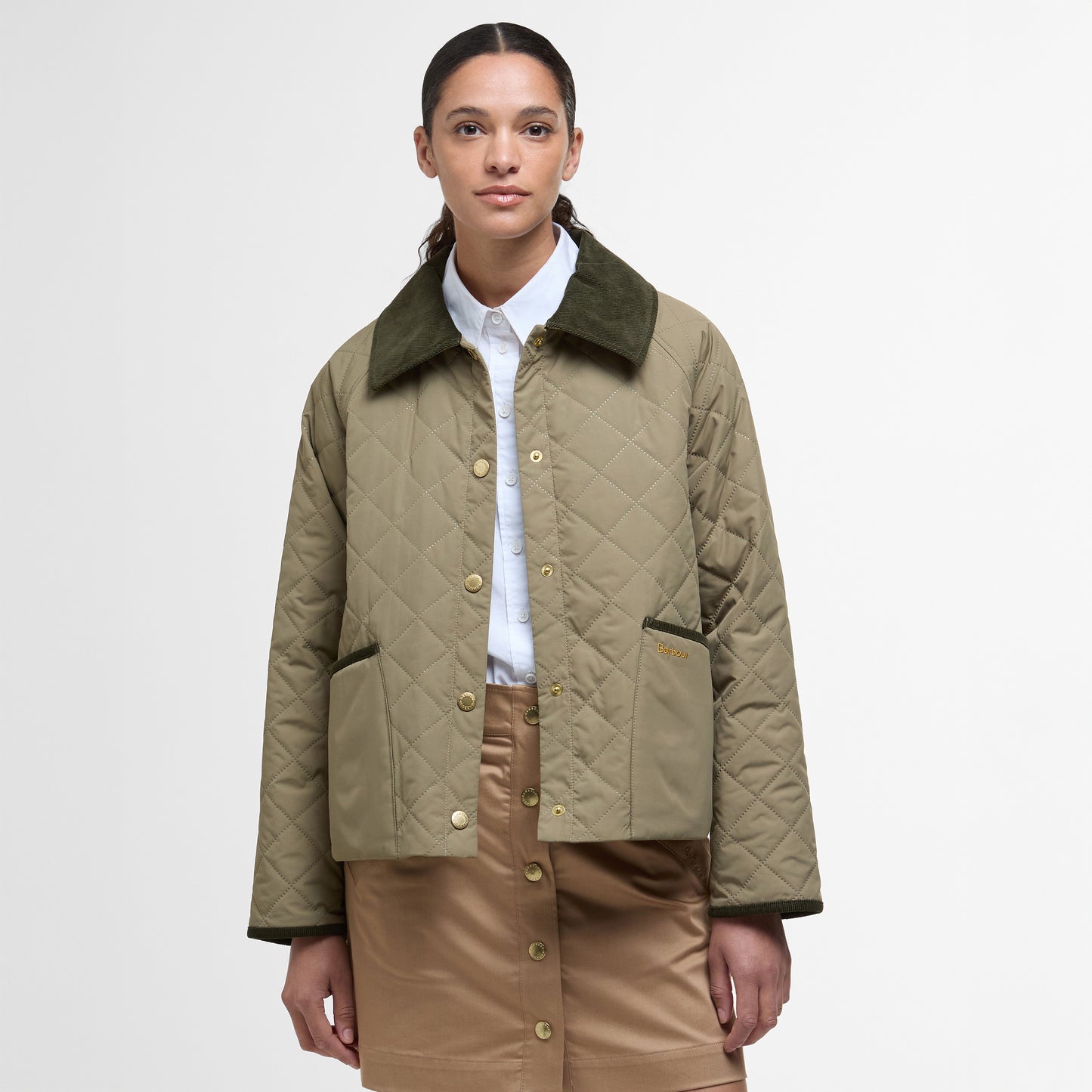 Anise Quilted Jacket