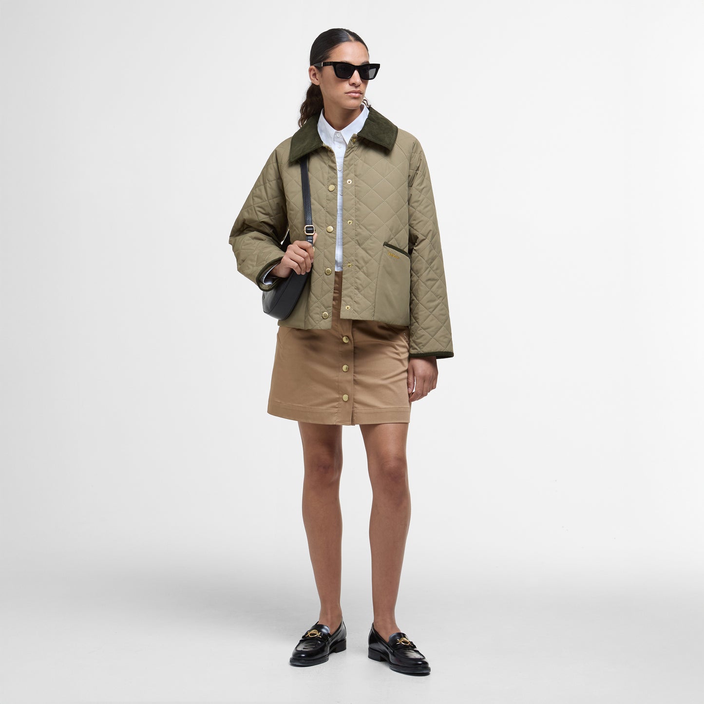 Anise Quilted Jacket