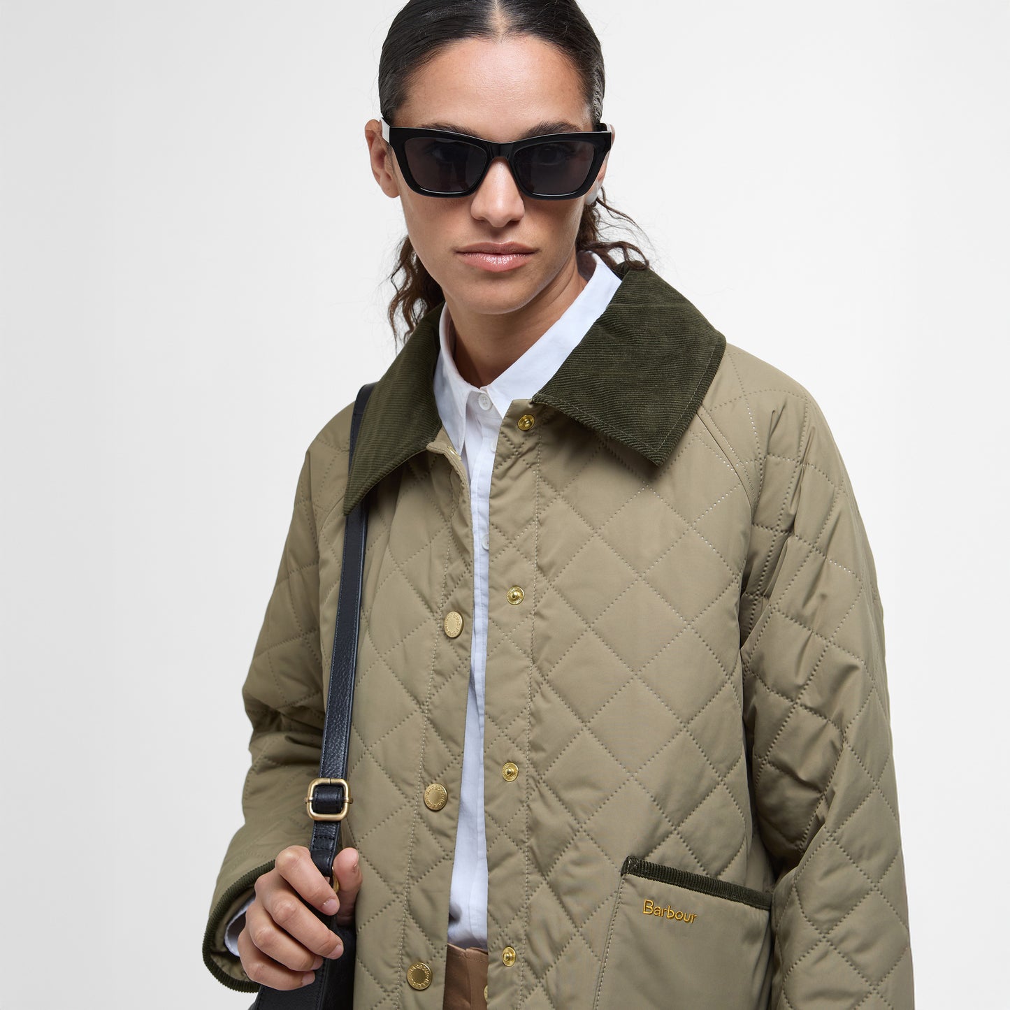 Anise Quilted Jacket
