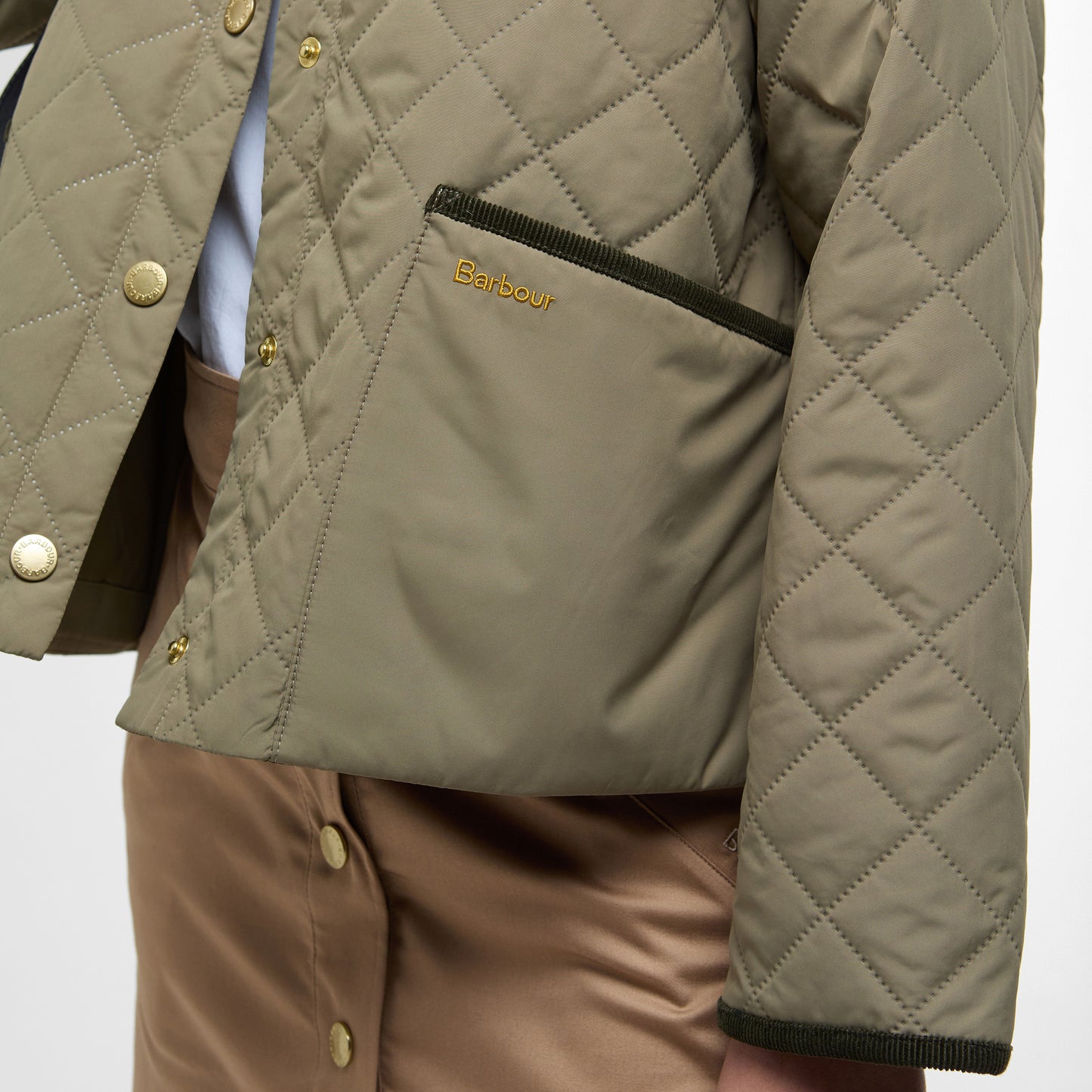 Anise Quilted Jacket