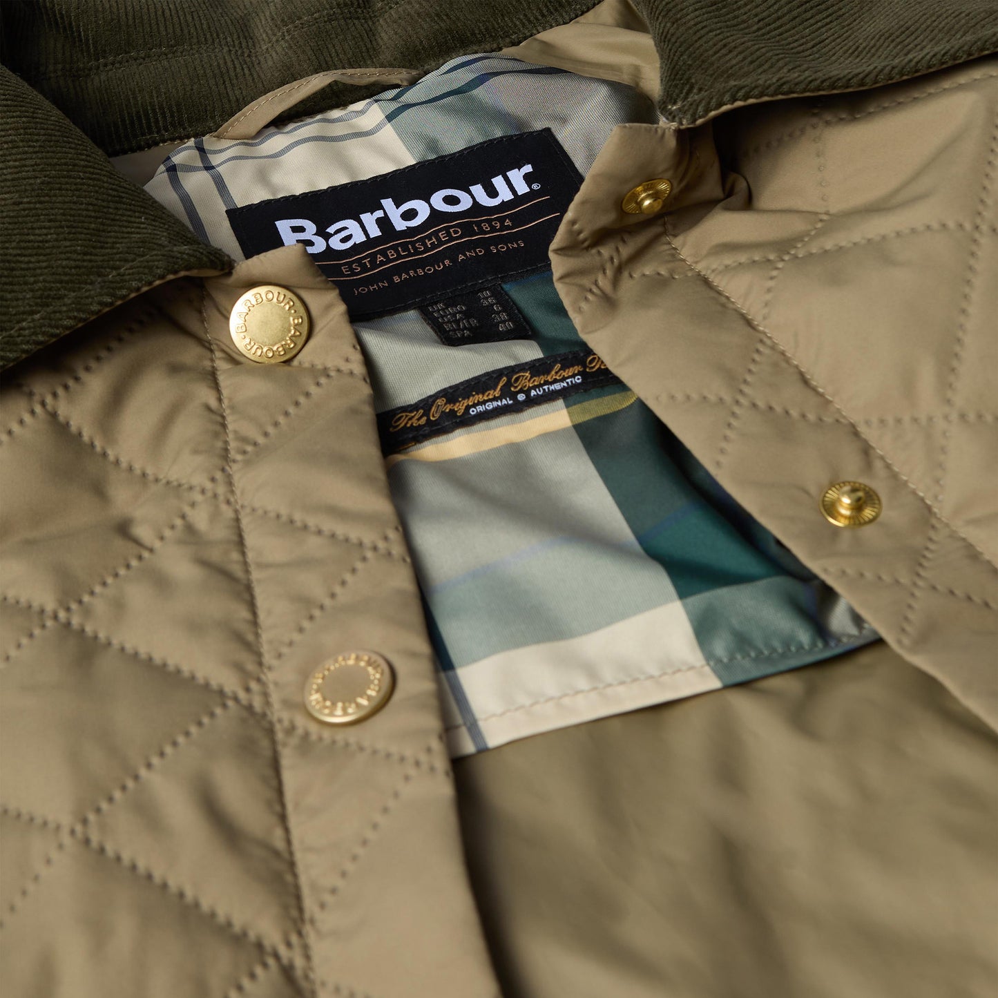 Anise Quilted Jacket