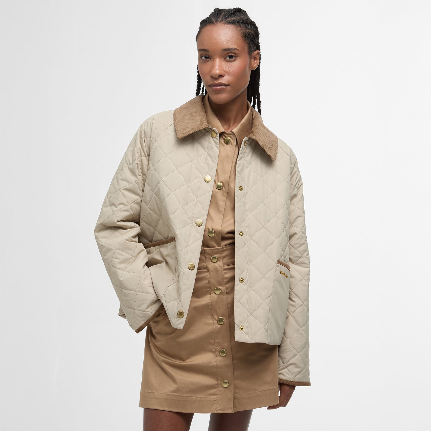 Anise Quilted Jacket