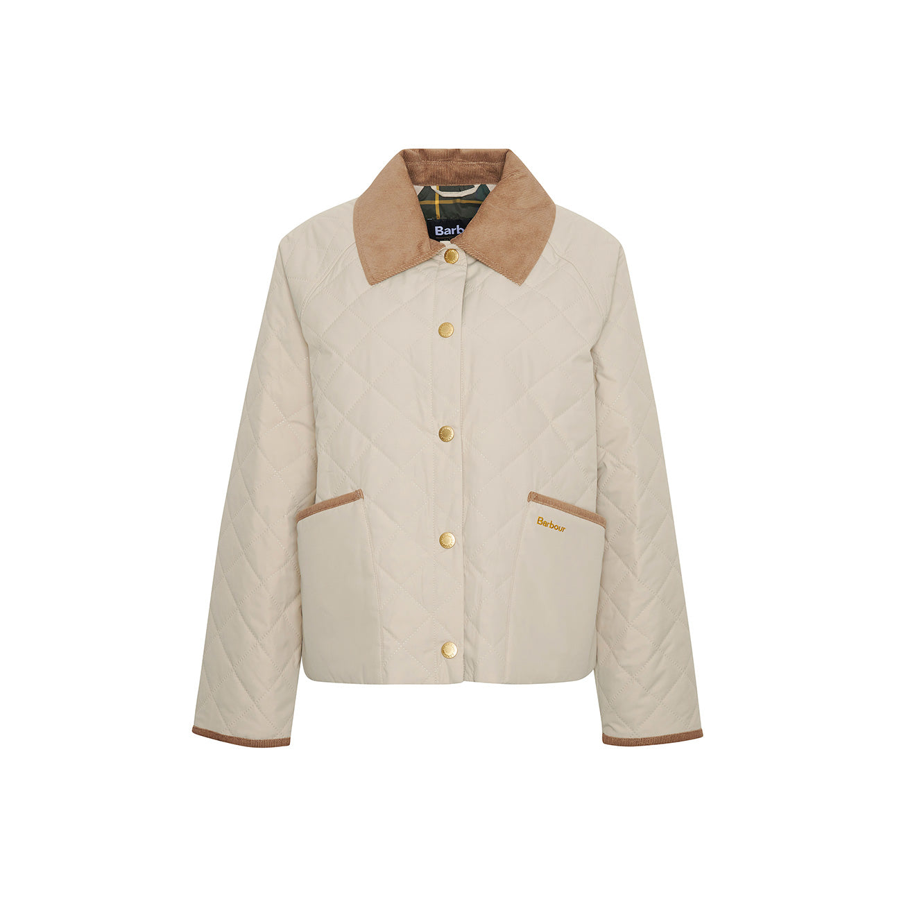 Anise Quilted Jacket