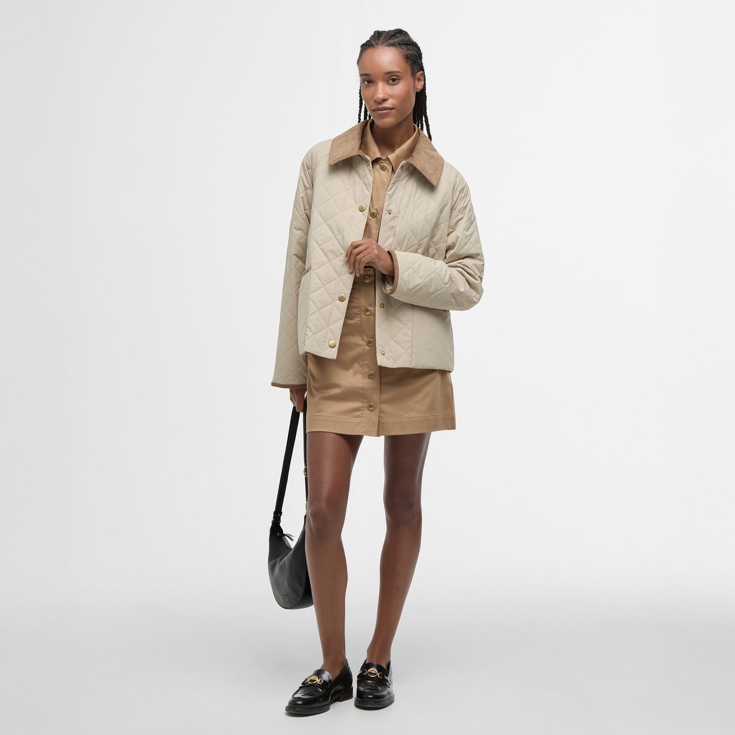 Anise Quilted Jacket