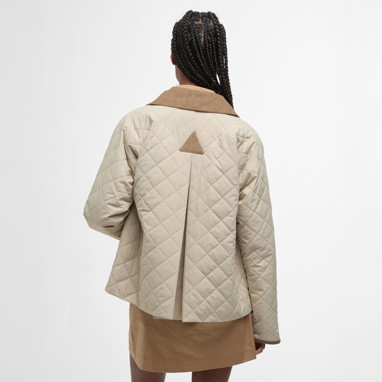 Anise Quilted Jacket