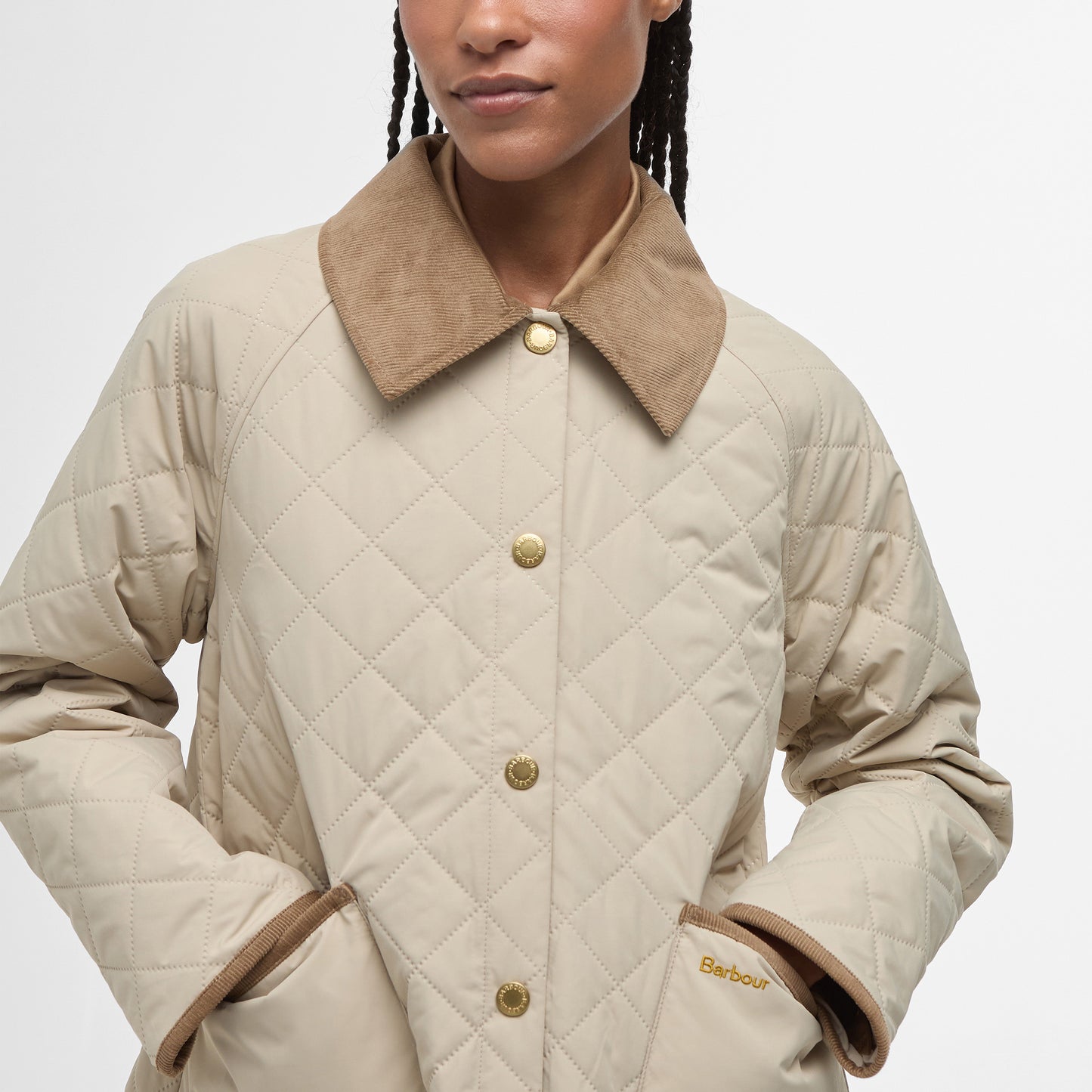 Anise Quilted Jacket