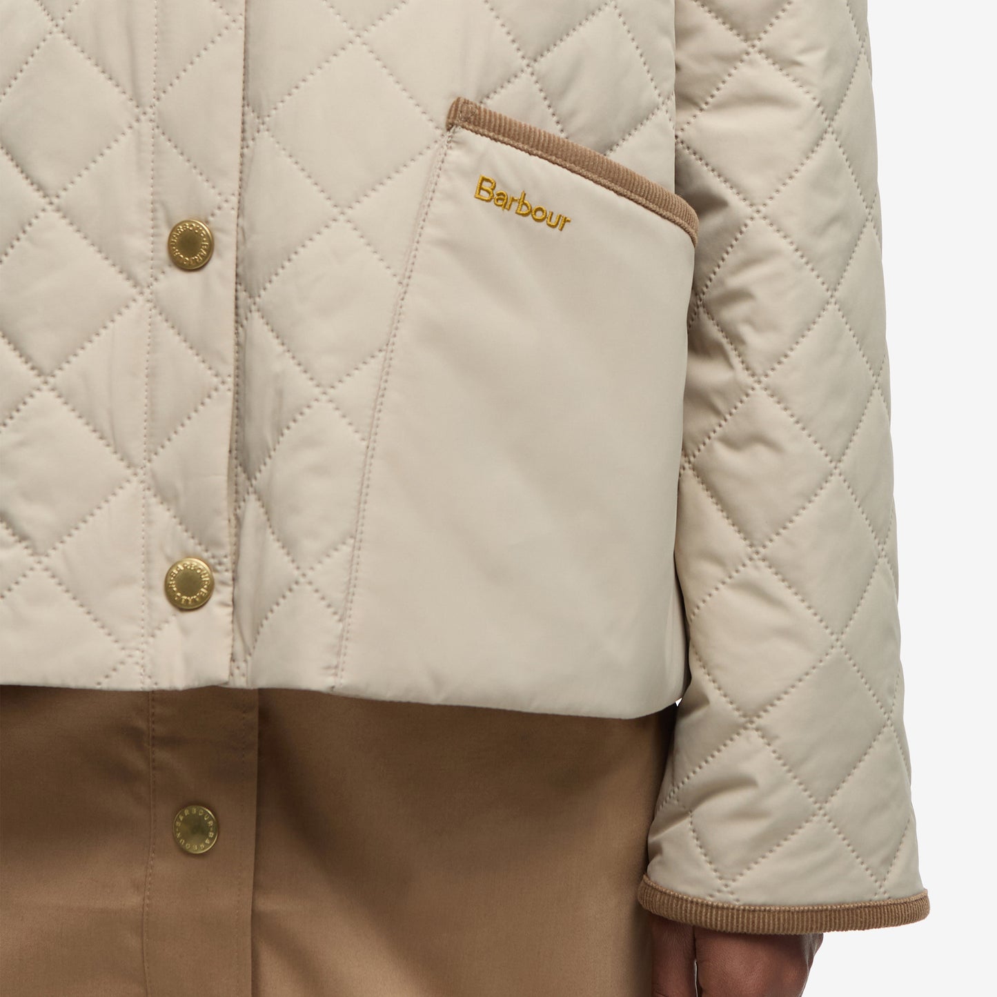Anise Quilted Jacket