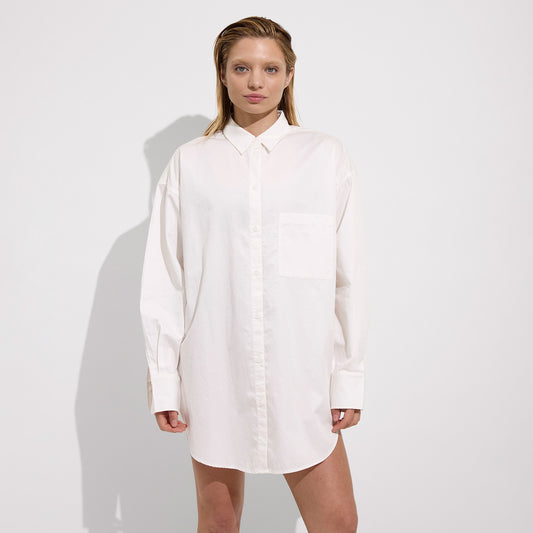 Port Shirt Dress